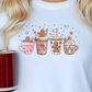 Christmas Coffee Tee