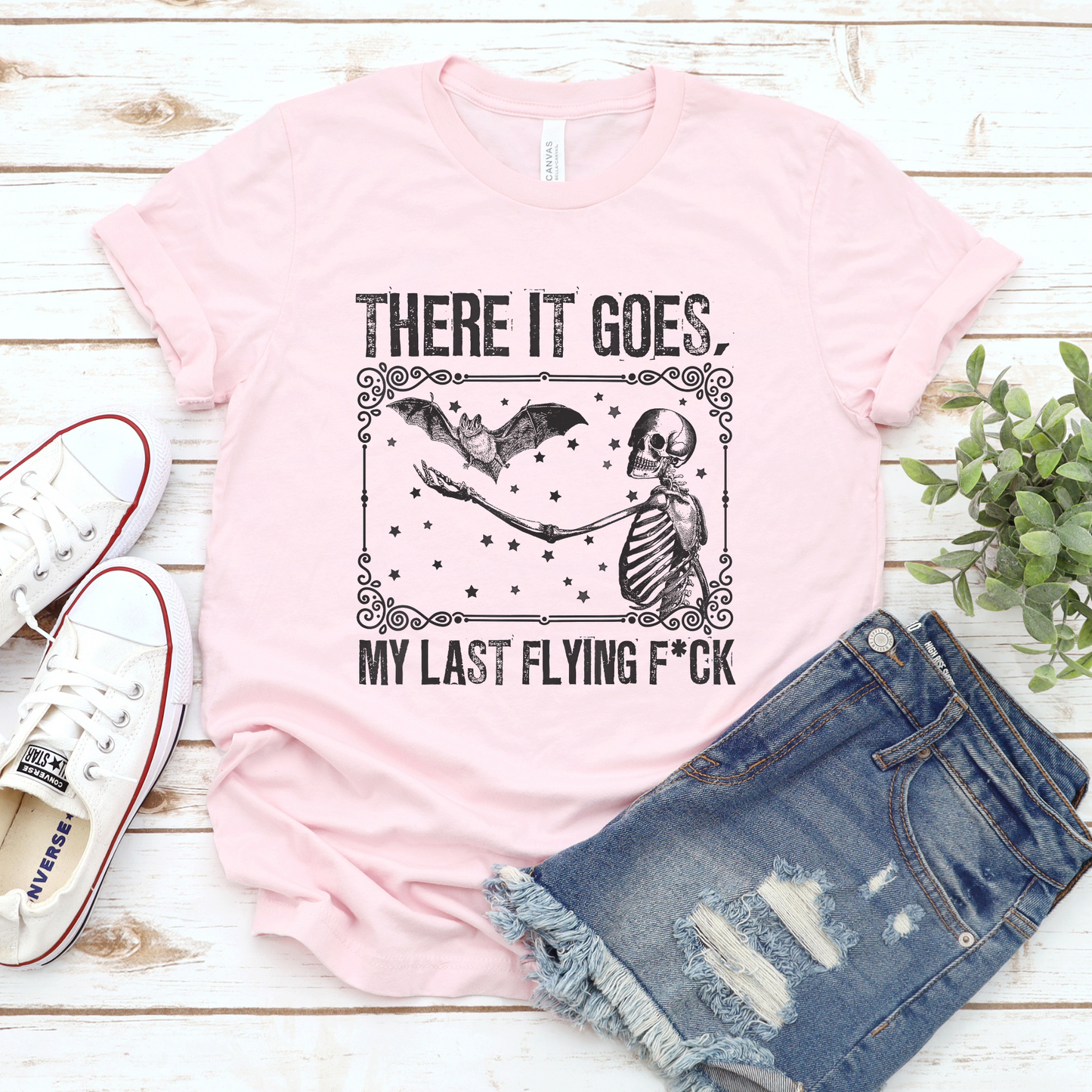 There It Goes My Last Flying F*ck T-Shirt