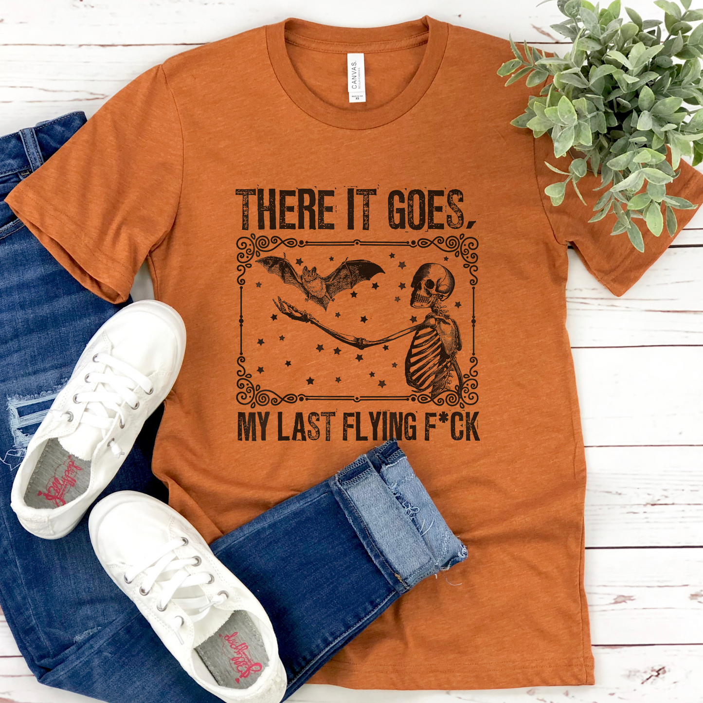 There It Goes My Last Flying F*ck T-Shirt