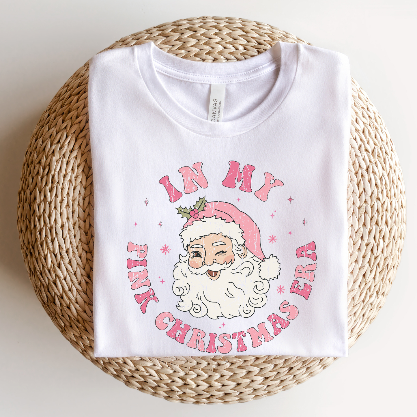 In My Pink Christmas Era Tee