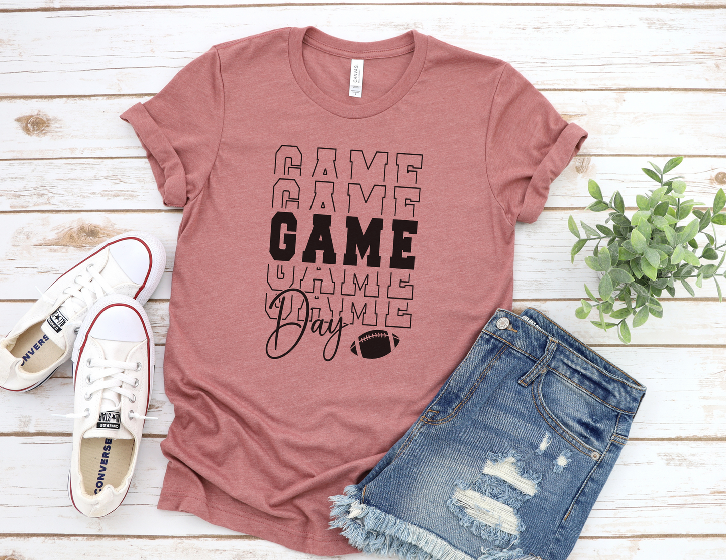 Football Game Day T-Shirt