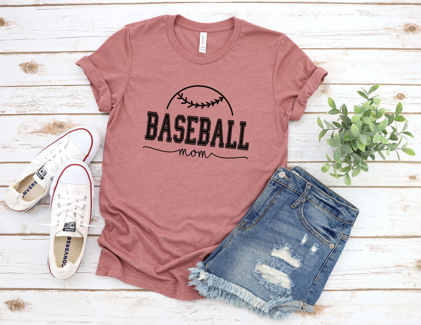 Baseball Mom T-Shirt