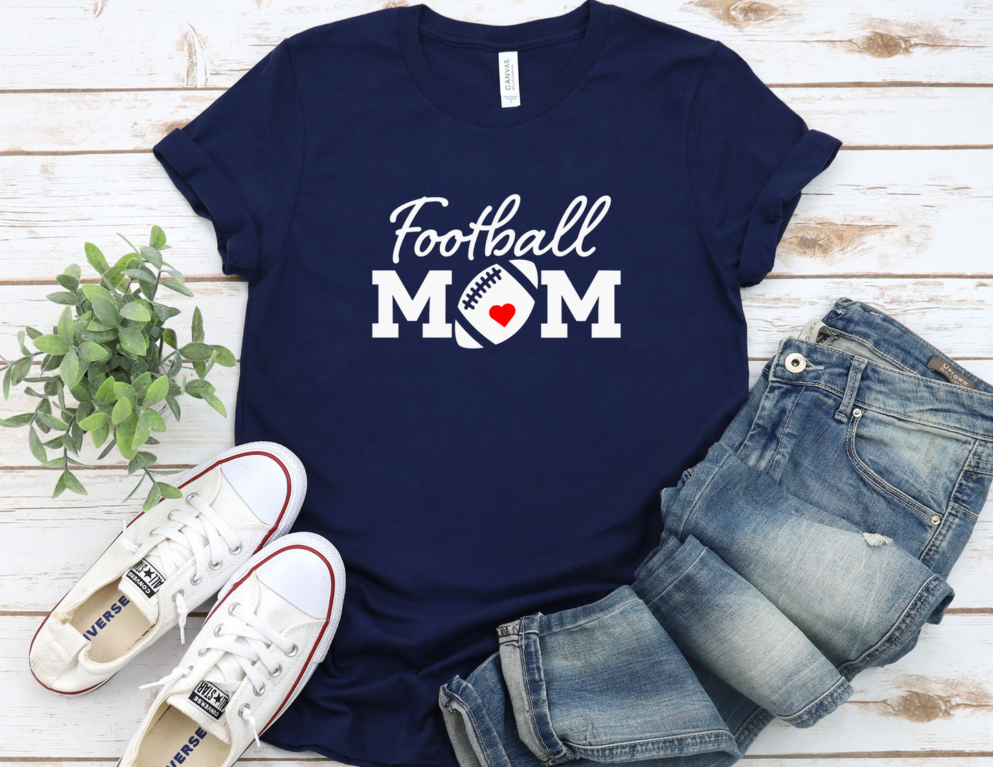 Football Mom T-Shirt