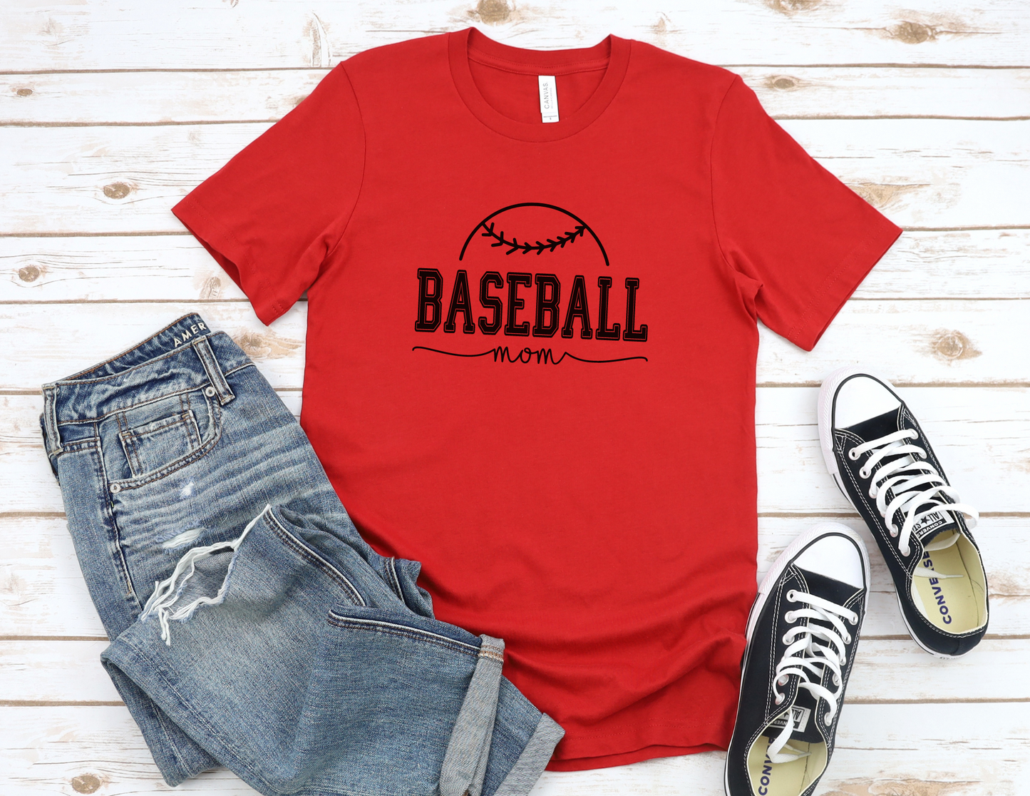 Baseball Mom T-Shirt