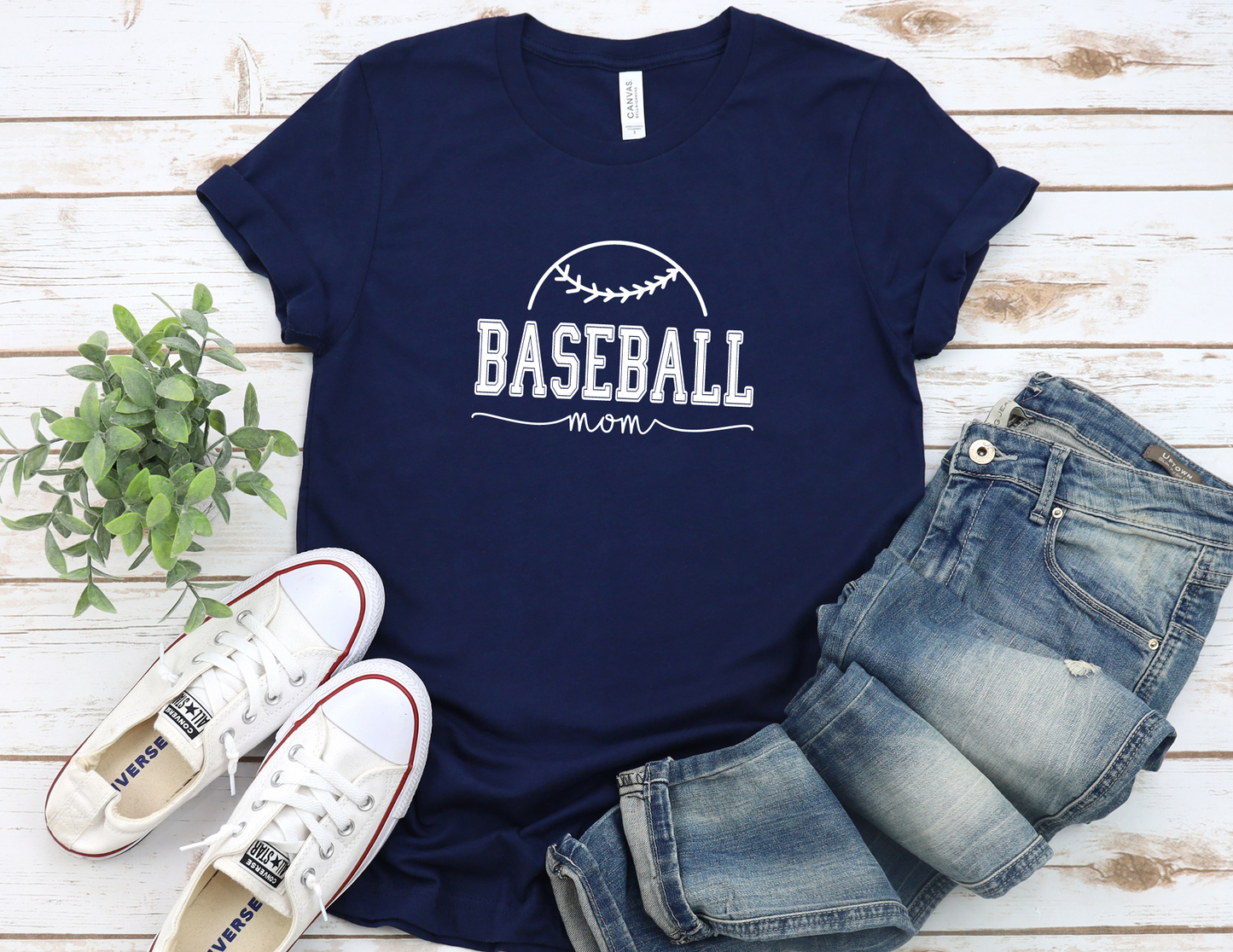 Baseball Mom T-Shirt