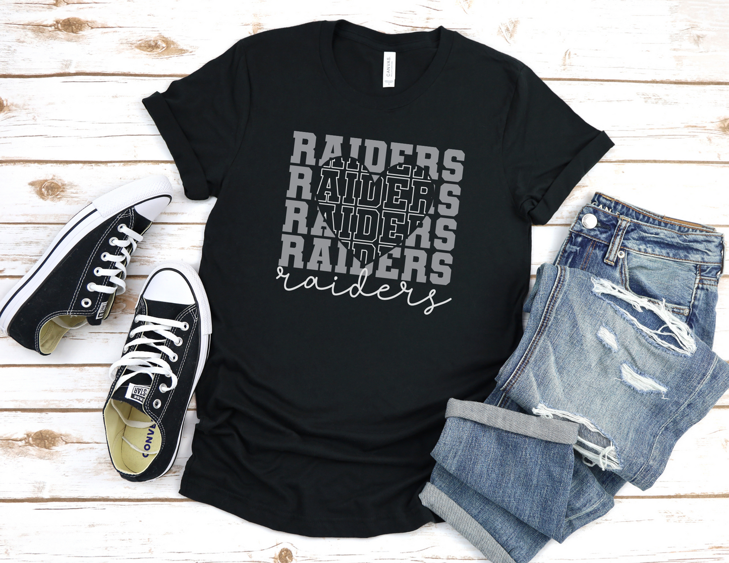 Raiders Heart T-Shirt