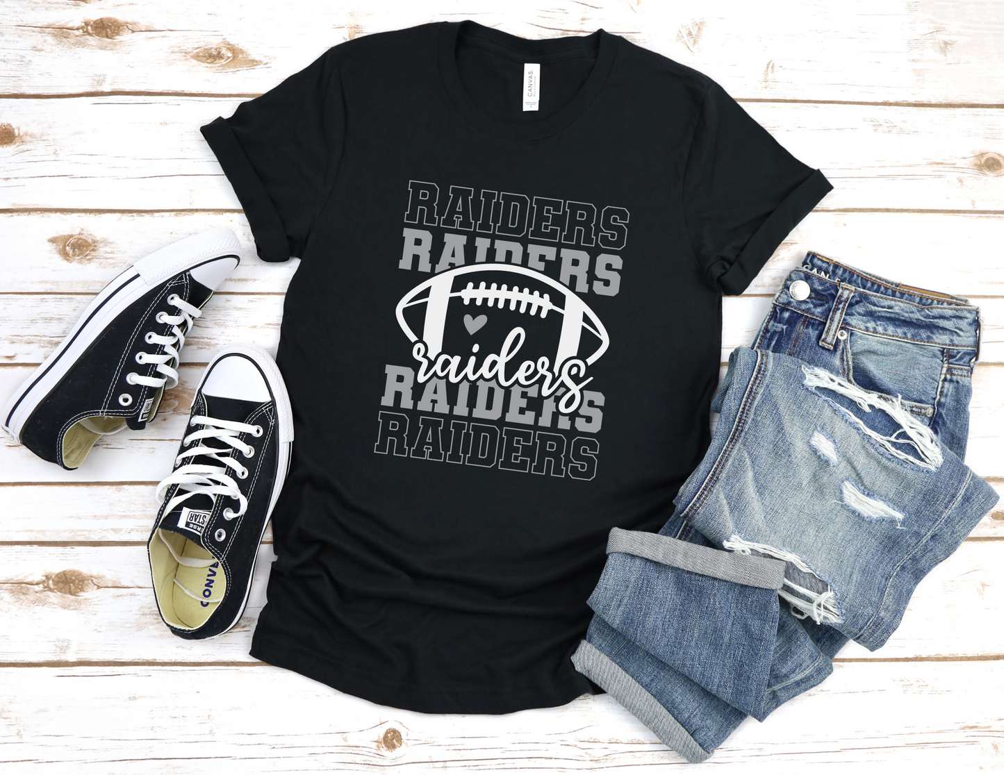 Stacked Raiders T-Shirt