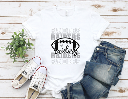 Stacked Raiders T-Shirt