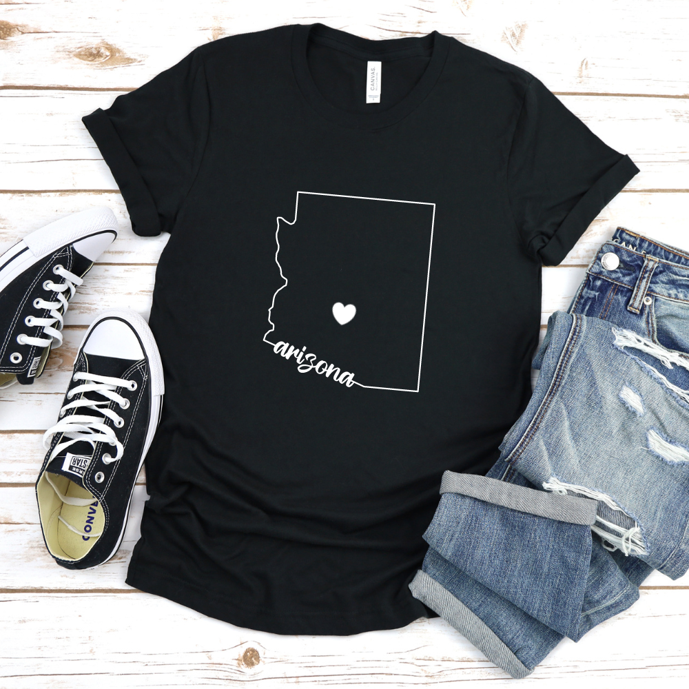 Arizona Heart T-Shirt