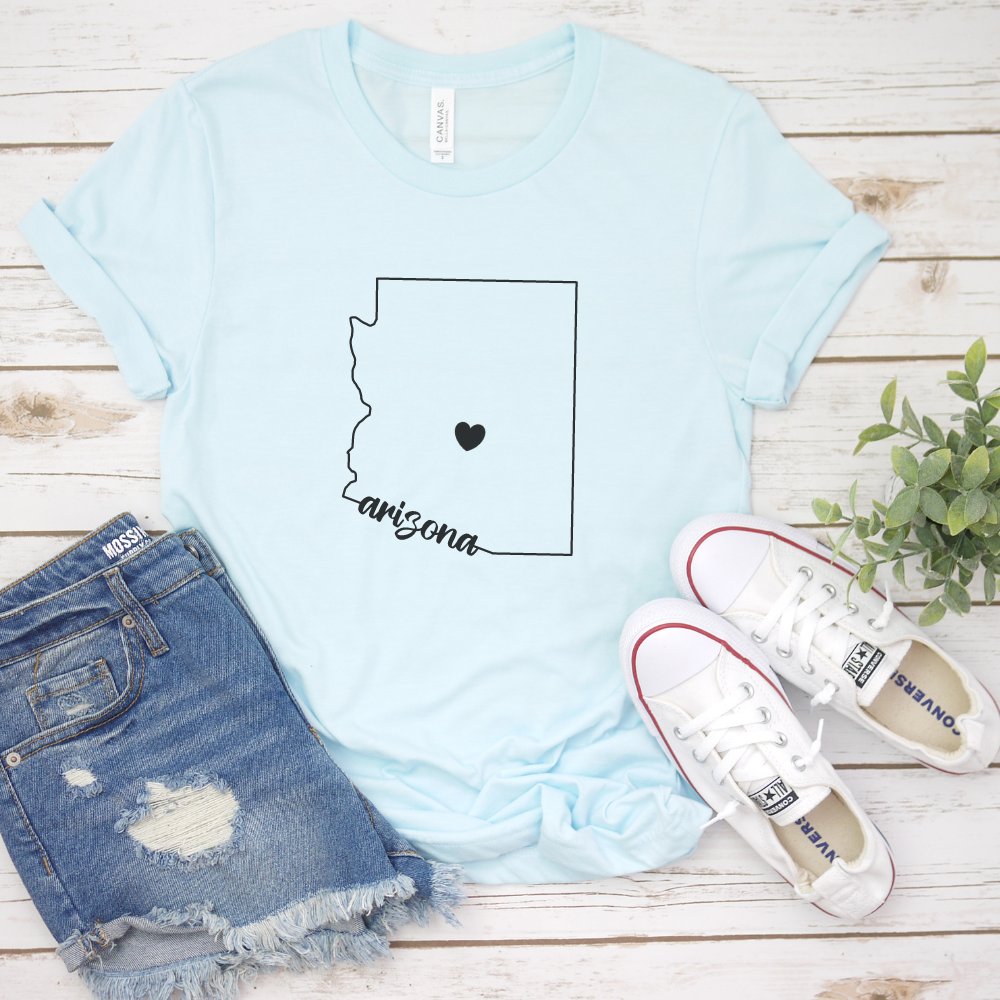 Arizona Heart T-Shirt