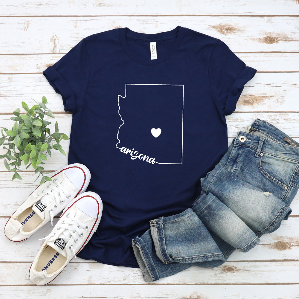 Arizona Heart T-Shirt