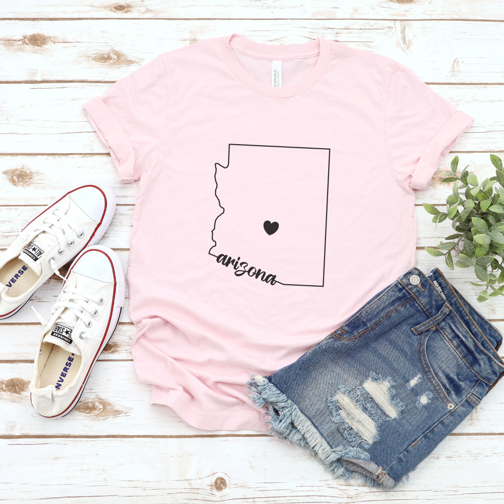 Arizona Heart T-Shirt