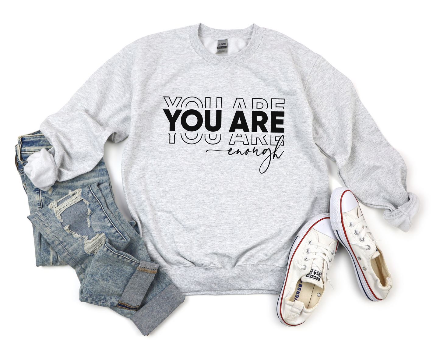 You Are Enough Sweater