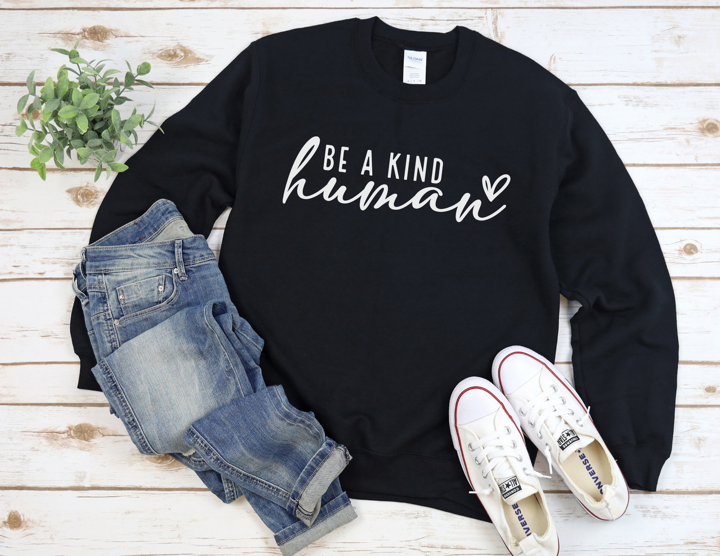 Be a Kind Human Sweater