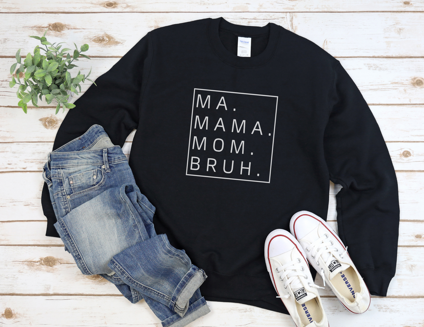 Ma Mama Mom Brush Sweater