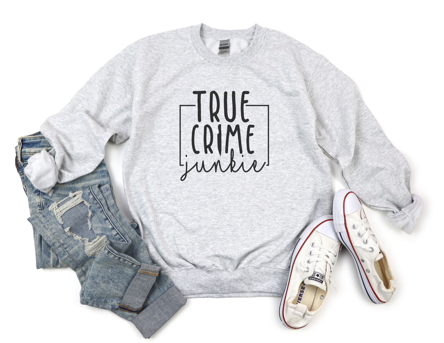 True Crime Junkie Sweater
