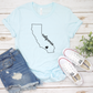 California Heart T-Shirt