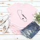 California Heart T-Shirt