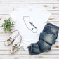 California Heart T-Shirt