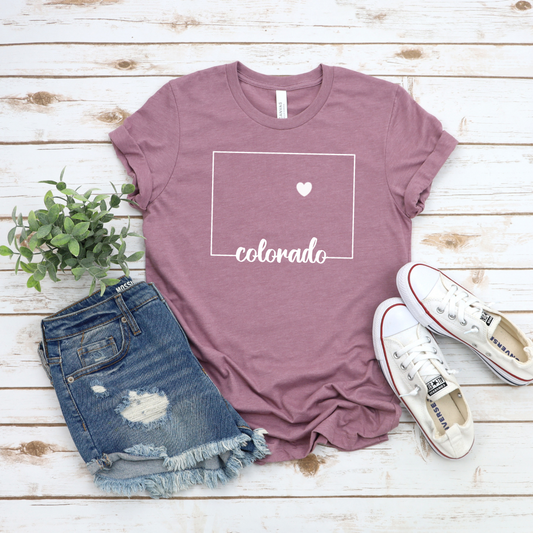 Colorado Heart T-Shirt