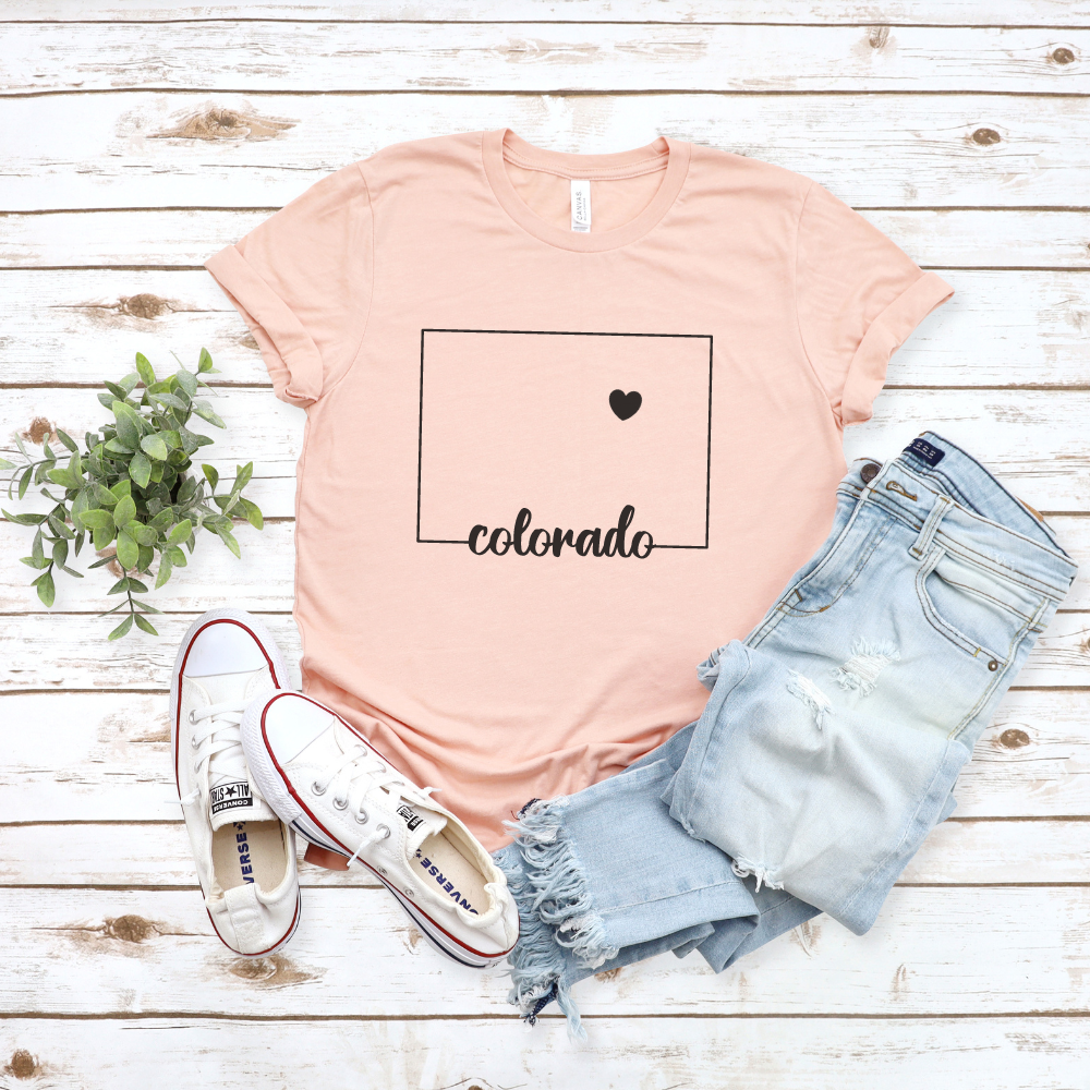 Colorado Heart T-Shirt