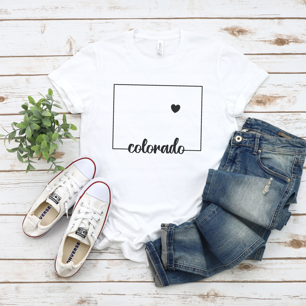 Colorado Heart T-Shirt