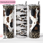 MAMA Cowhide 20 oz Double Layer Vacuum Tumbler