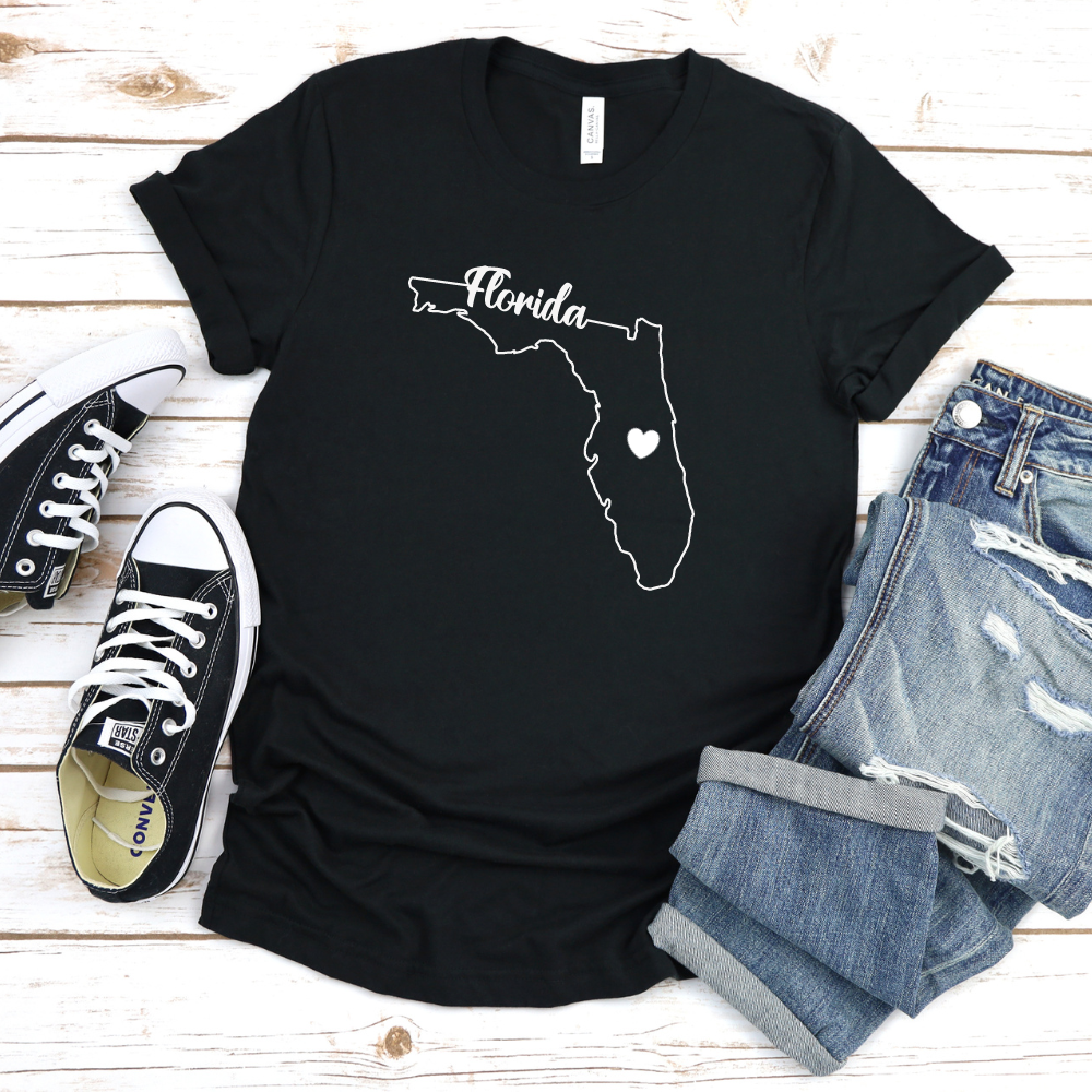 Florida Heart T-Shirt