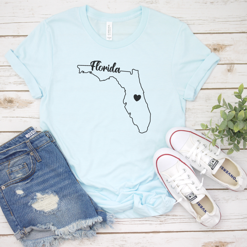 Florida Heart T-Shirt