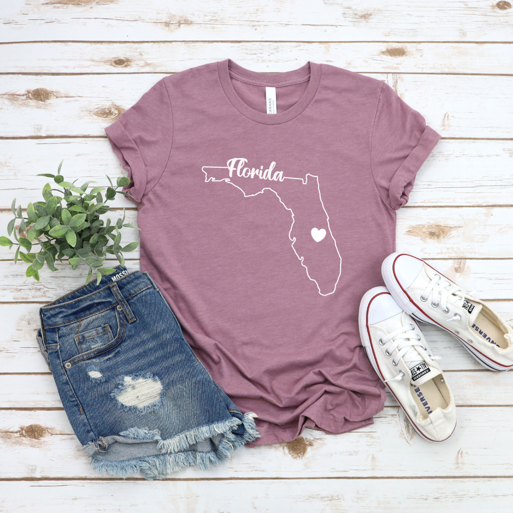 Florida Heart T-Shirt