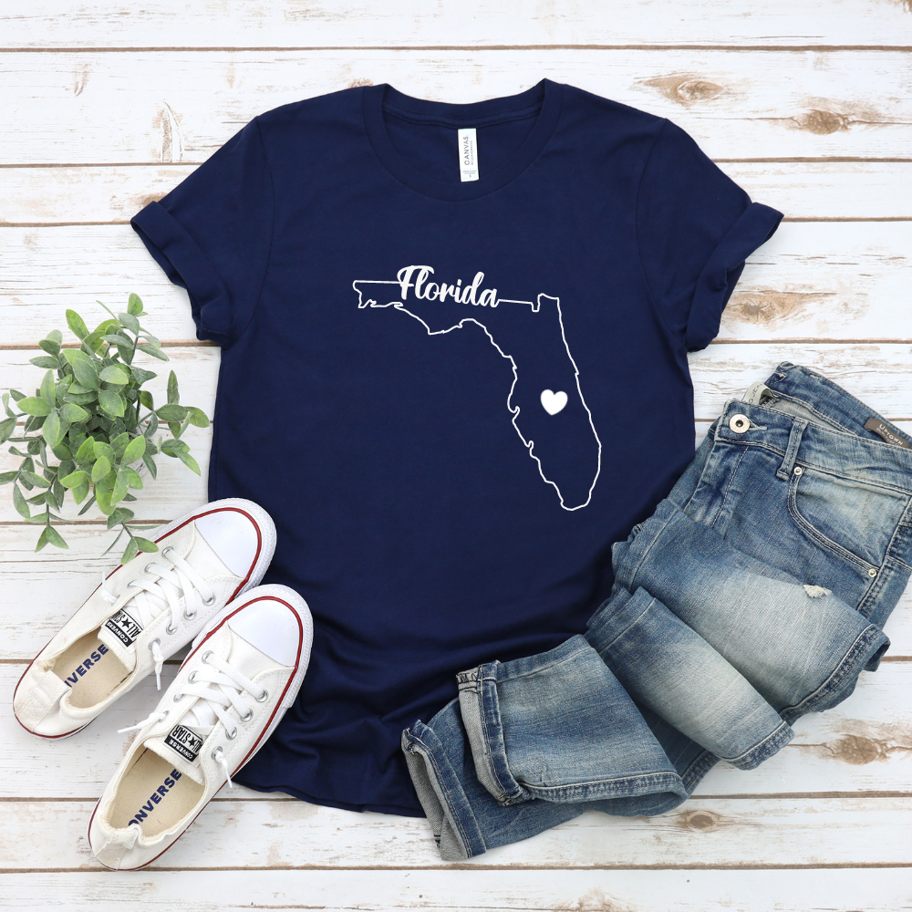 Florida Heart T-Shirt