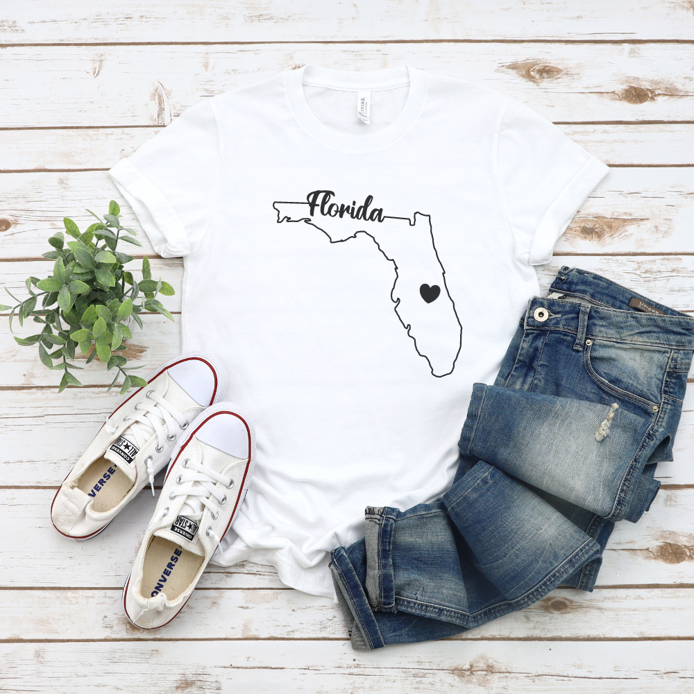 Florida Heart T-Shirt