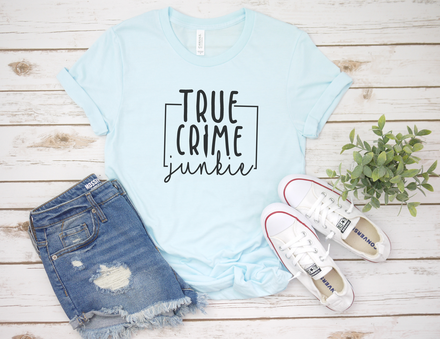 True Crime Junkie T-Shirt