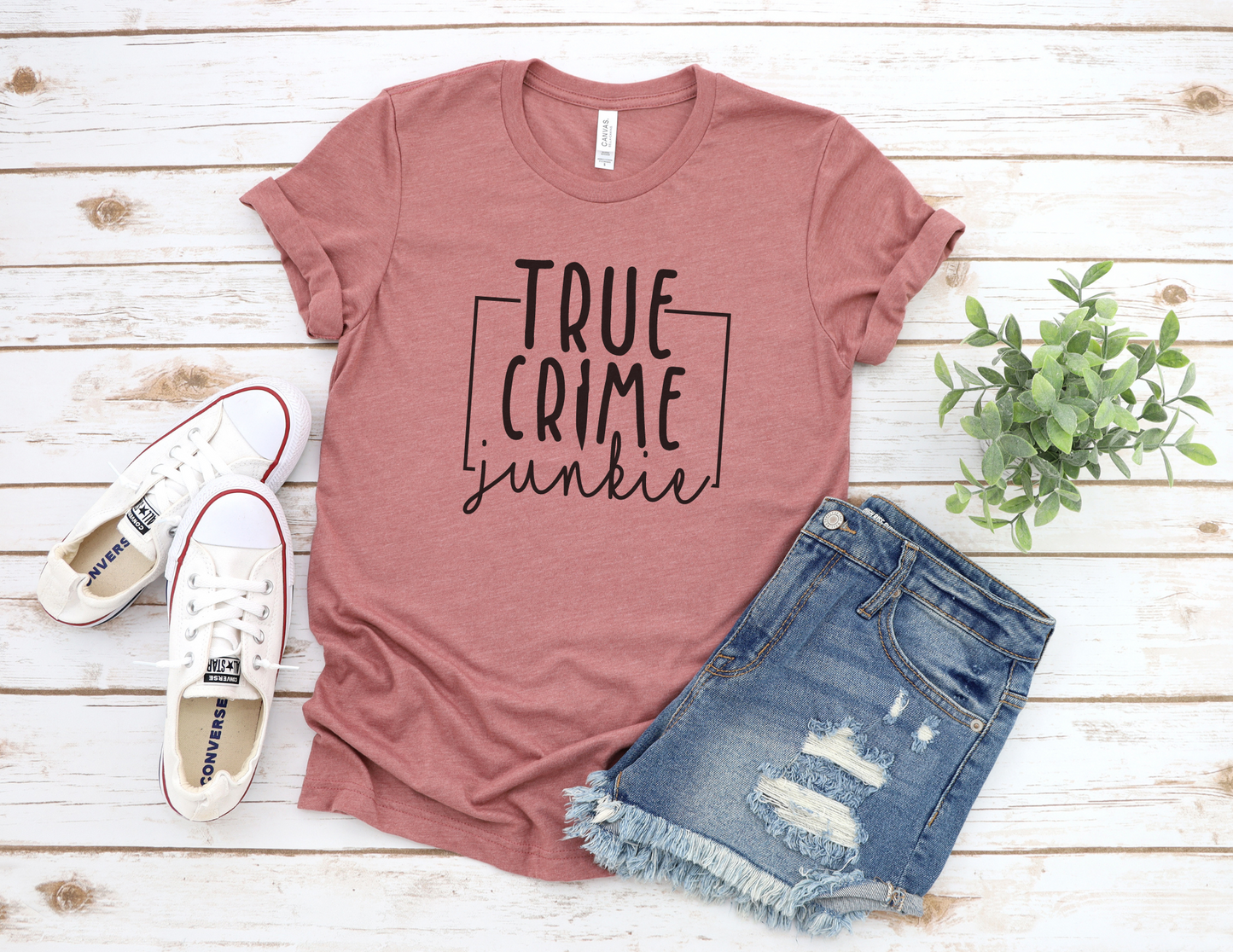 True Crime Junkie T-Shirt