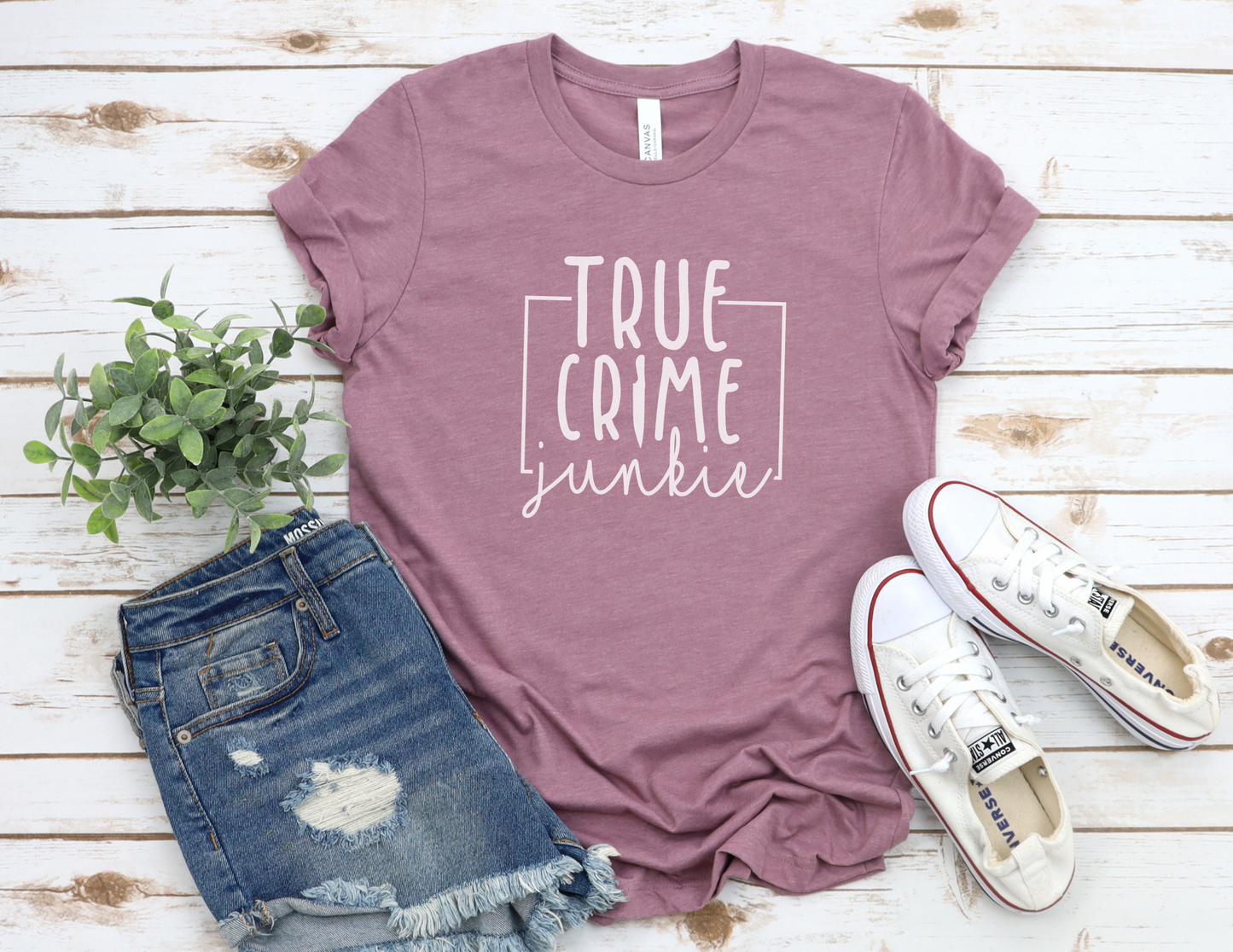 True Crime Junkie T-Shirt