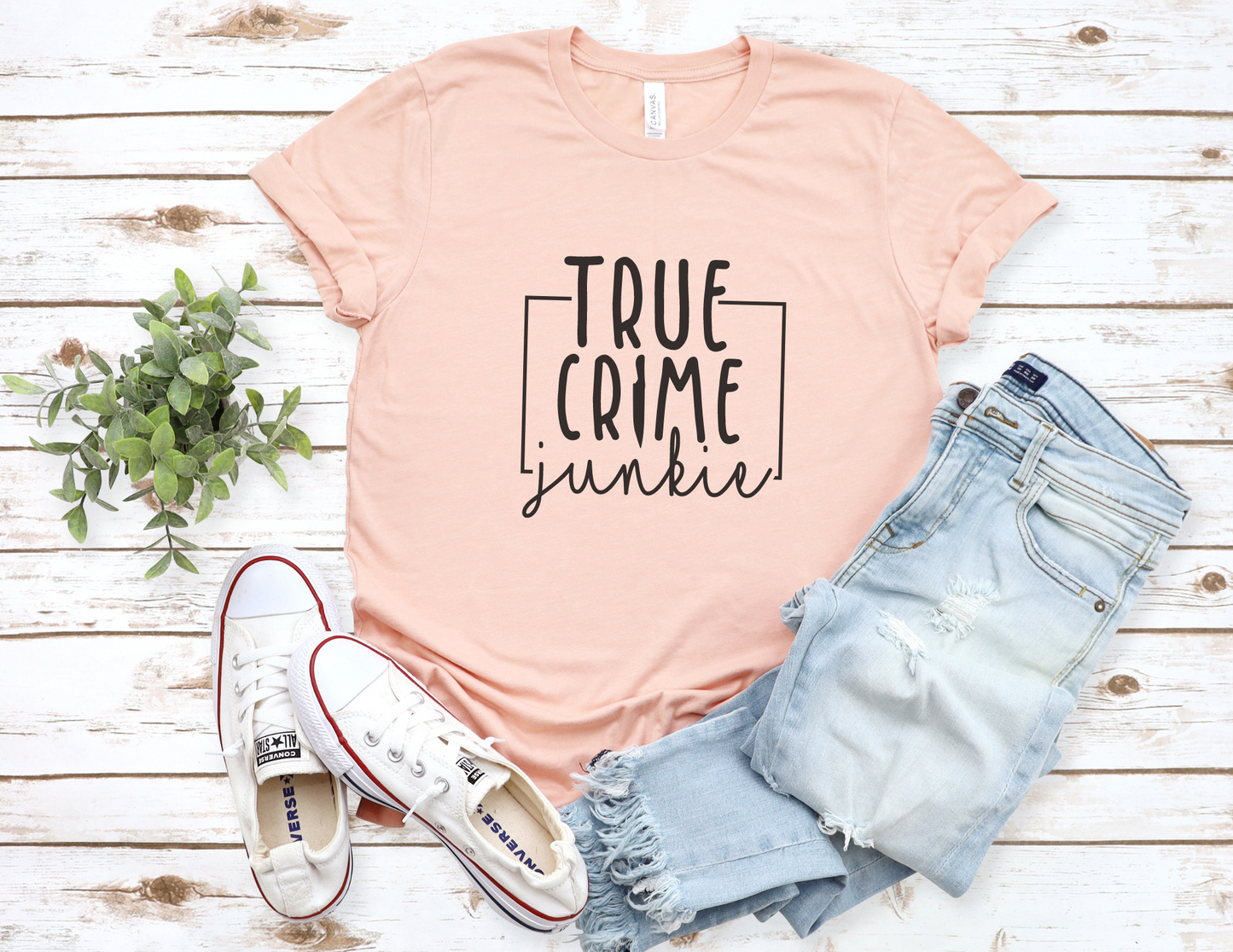 True Crime Junkie T-Shirt