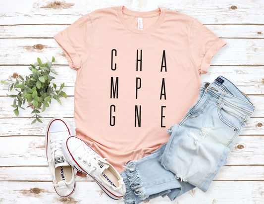 CHAMPAGNE T-Shirt