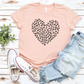 Cheetah Heart T-Shirt