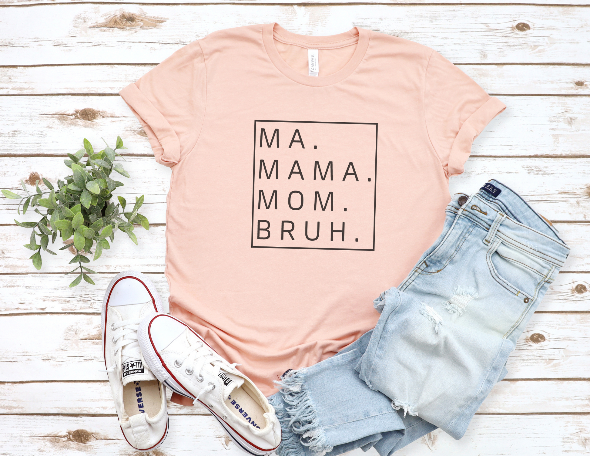 Mom Mama Madre T-Shirt
