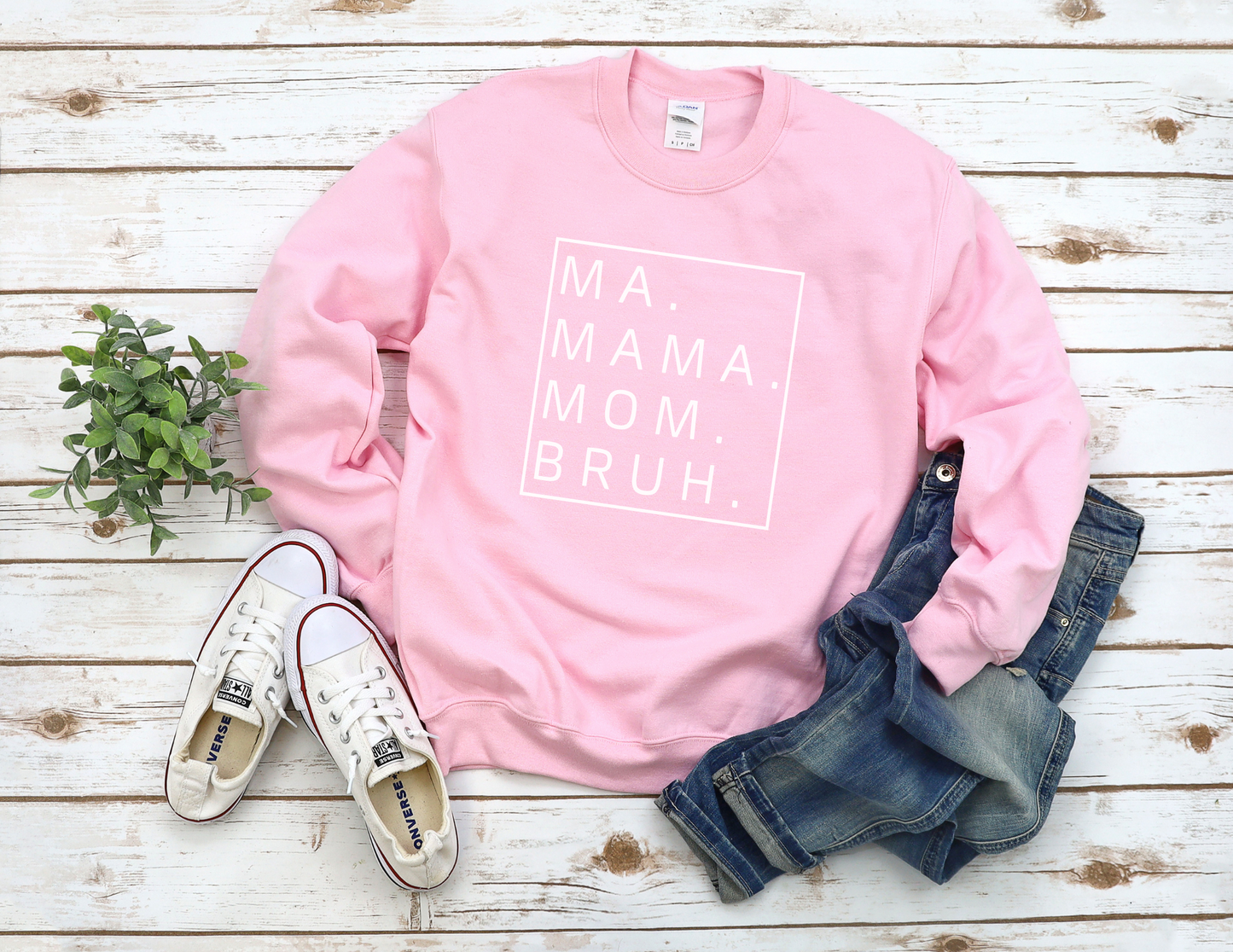 Ma Mama Mom Brush Sweater