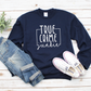 True Crime Junkie Sweater