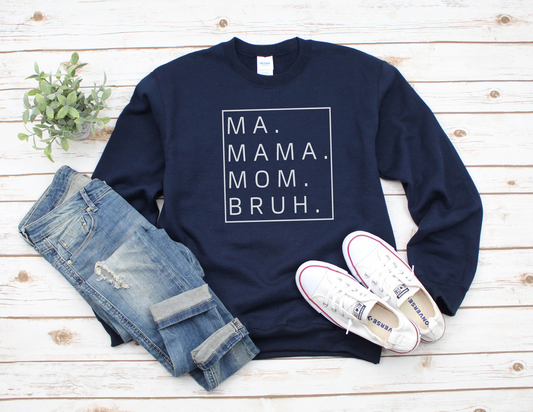 Ma Mama Mom Brush Sweater