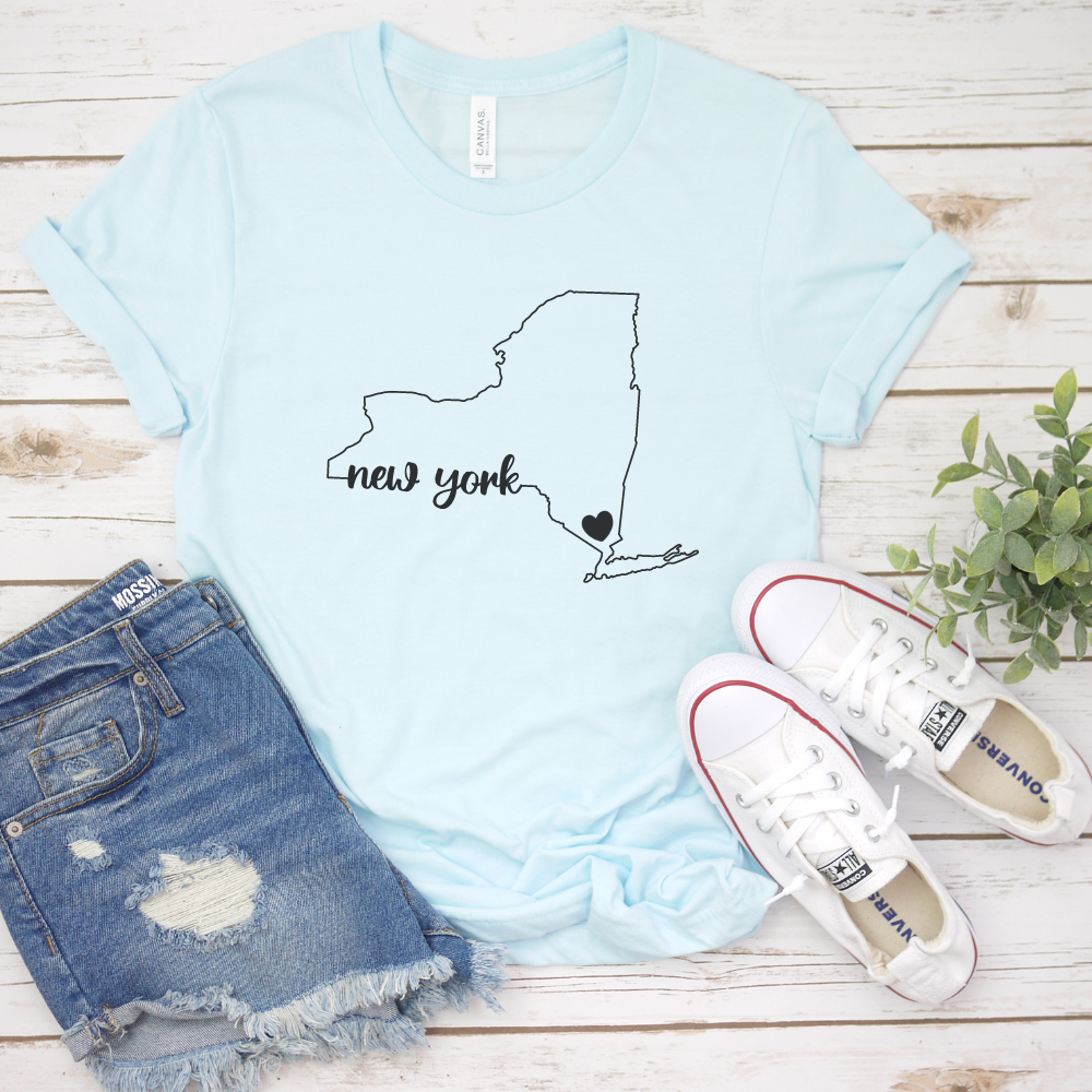New York Heart T-Shirt