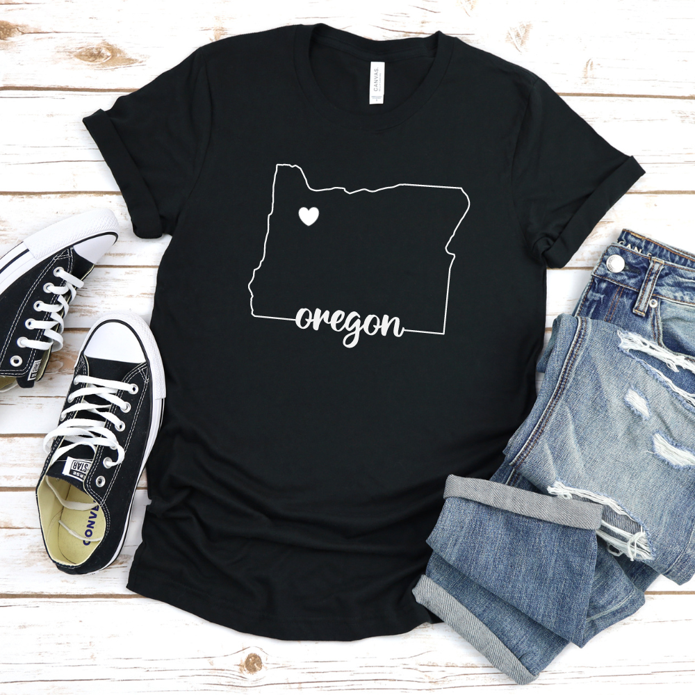 Oregon Heart T-Shirt