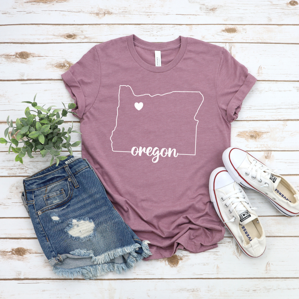 Oregon Heart T-Shirt