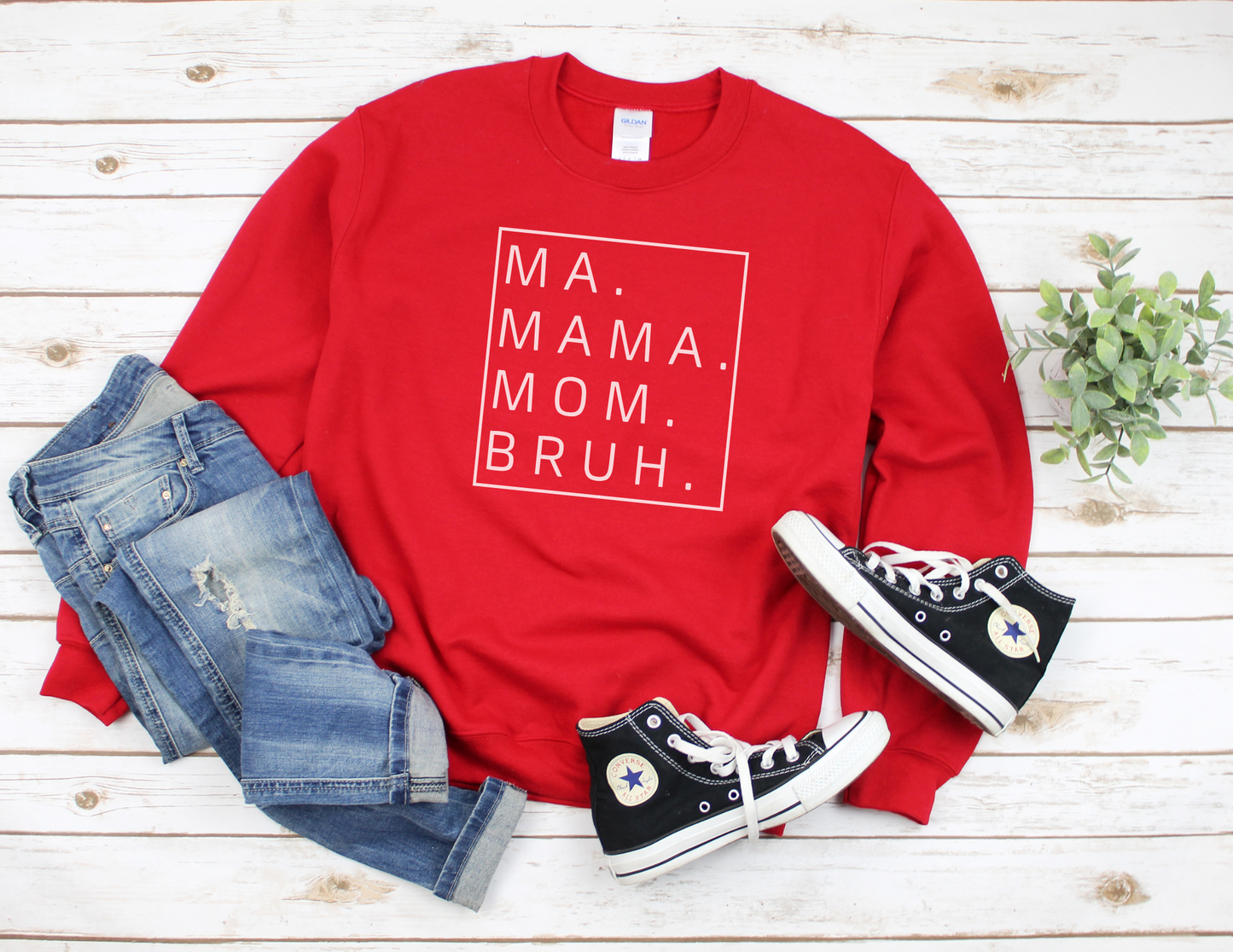 Ma Mama Mom Brush Sweater