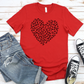 Cheetah Heart T-Shirt