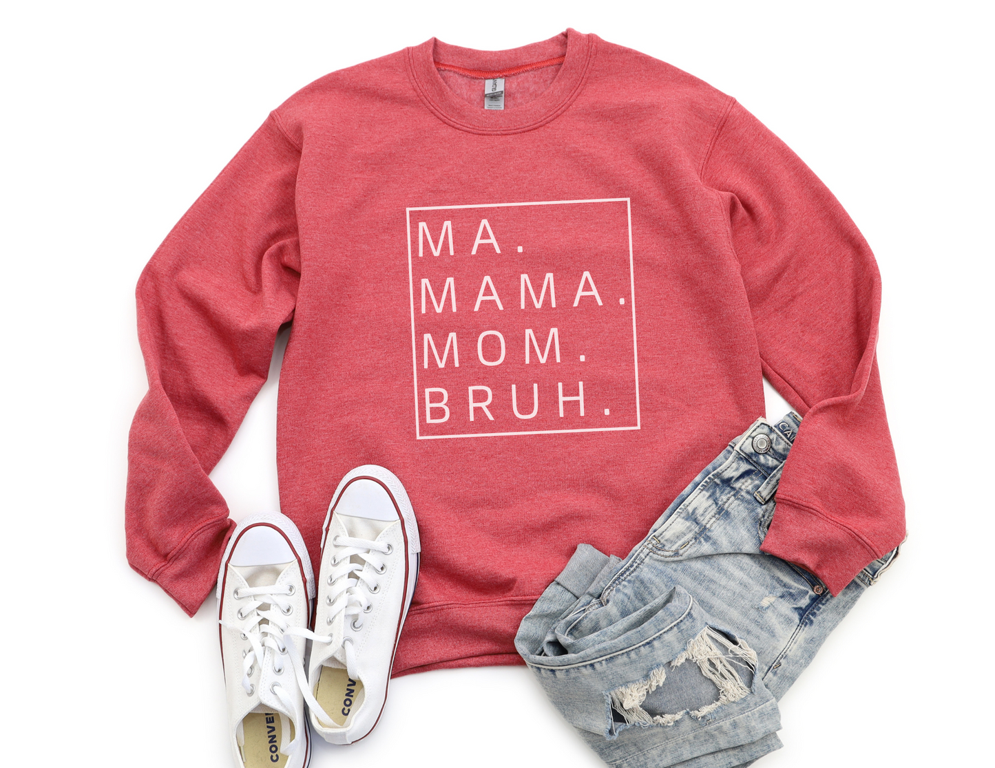 Ma Mama Mom Brush Sweater