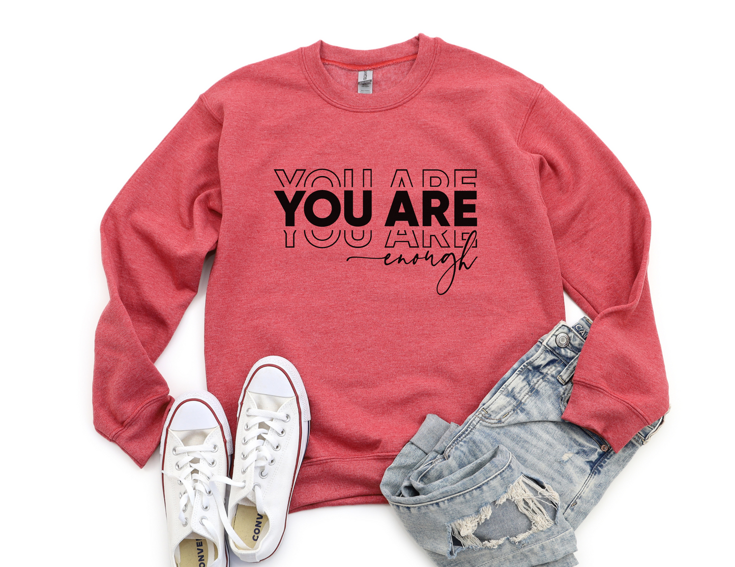 You Are Enough Sweater