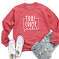 True Crime Junkie Sweater